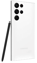 Galaxy S22 Ultra White 128 GB Zeer goede staat - Samsung refurbished smartphone