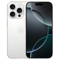 iPhone 16 Pro Titane White 128 GB Parfait état - smartphone reconditionné Apple