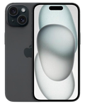iPhone 15 Black 128 GB Als nieuw - Apple refurbished smartphone
