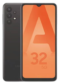 Galaxy A32 Black 128 GB Très bon état - smartphone reconditionné Samsung