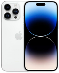 iPhone 14 Pro Max Silver 256 GB Très bon état - smartphone reconditionné Apple