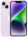 iPhone 14 Purple 128 GB Zeer goede staat - Apple refurbished smartphone