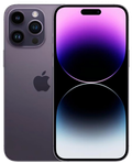 iPhone 14 Pro Max Purple 128 GB Perfecte staat - Apple refurbished smartphone