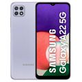 Galaxy A22 5G Violet 64 GB Zeer goede staat - Samsung refurbished smartphone