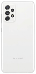 Galaxy A72 White 128 GB Goede staat - Samsung refurbished smartphone