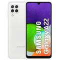 Galaxy A22 5G White 64 GB Zeer goede staat - Samsung refurbished smartphone