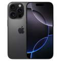 iPhone 16 Pro Titane noir 128 GB Perfecte staat - Apple refurbished smartphone
