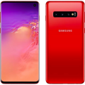 Galaxy S10 Plus Red 128 GB Zeer goede staat - Samsung refurbished smartphone