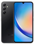 Galaxy A34 5G Black 128 GB Parfait état - smartphone reconditionné Samsung