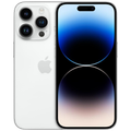 iPhone 14 Pro Silver 256 GB Perfecte staat - Apple refurbished smartphone