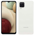 Galaxy A12 White 64 GB Zeer goede staat - Samsung refurbished smartphone