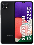 Galaxy A22 Black 128 GB Parfait état - smartphone reconditionné Samsung