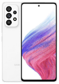 Galaxy A53 White 128 GB Parfait état - smartphone reconditionné Samsung