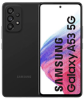 Galaxy A53 Black 128 GB Zeer goede staat - Samsung refurbished smartphone